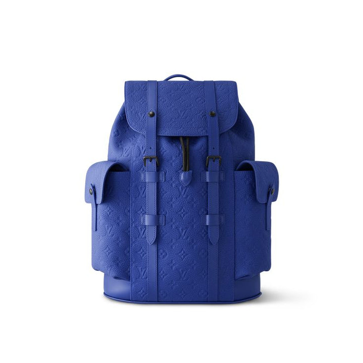 Louis Vuitton Christopher MM Rucksack Backpack Monogram LEATHER