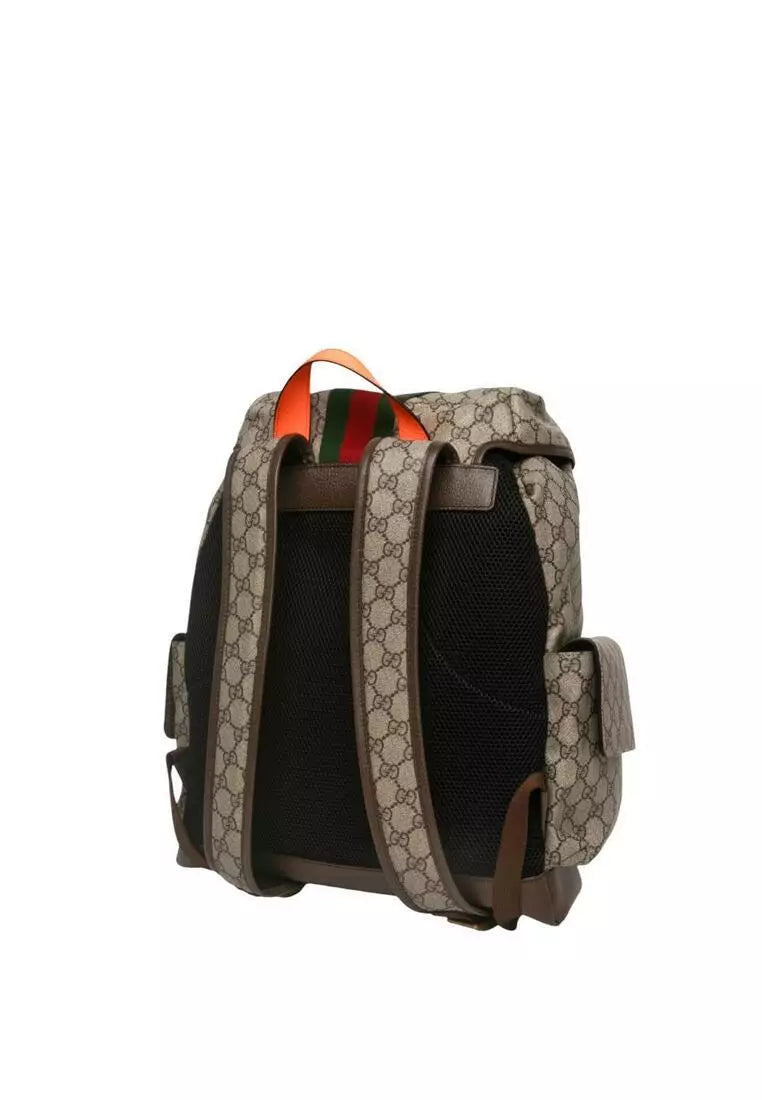 GUCCI Ophidia Gg Rucksack Backpack  Leather