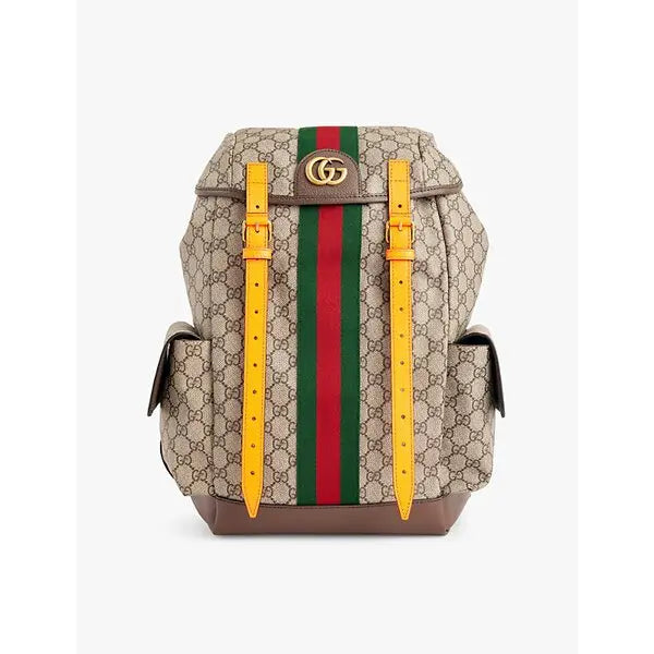 GUCCI Ophidia Gg Rucksack Backpack  Leather