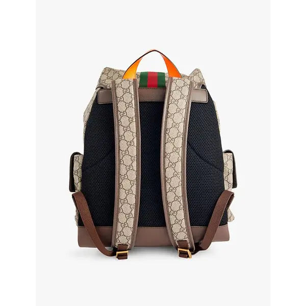 GUCCI Ophidia Gg Rucksack Backpack  Leather