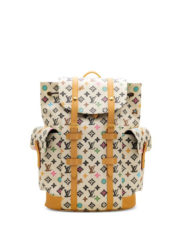 Louis Vuitton Christopher MM Rucksack Backpack Monogram LEATHER