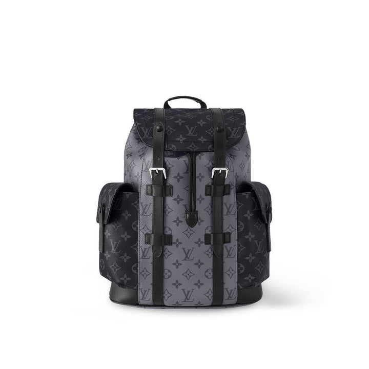 Louis Vuitton Christopher MM Rucksack Backpack Monogram LEATHER