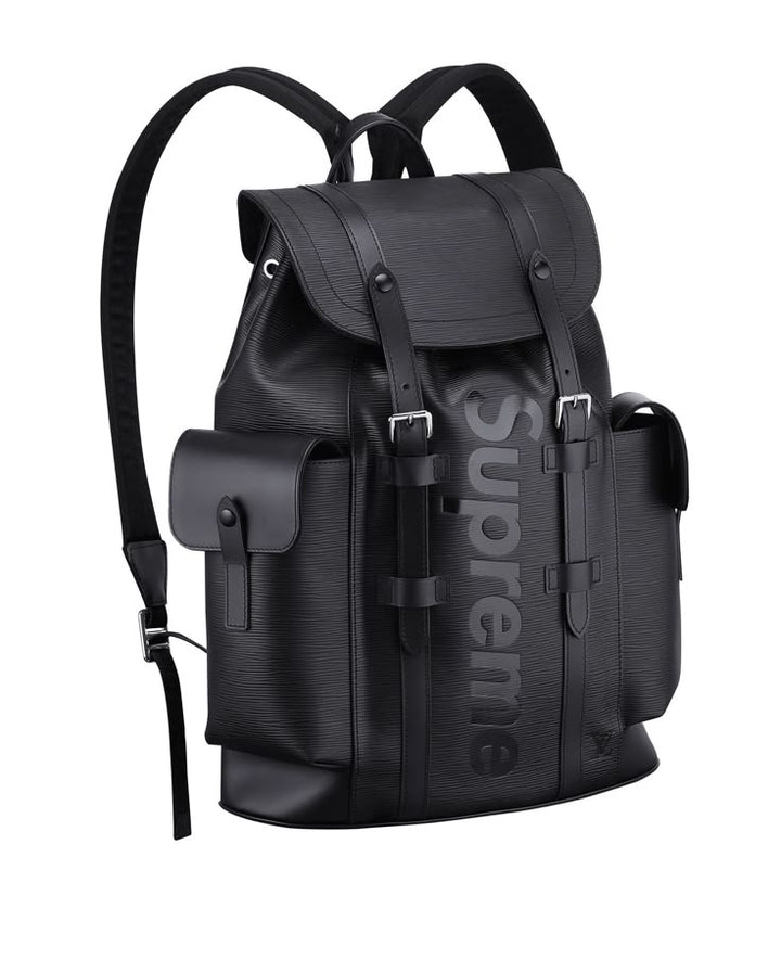 Louis Vuitton Supreme Christopher MM Rucksack Backpack Monogram LEATHER
