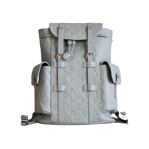 Louis Vuitton Christopher MM Rucksack Backpack Monogram LEATHER