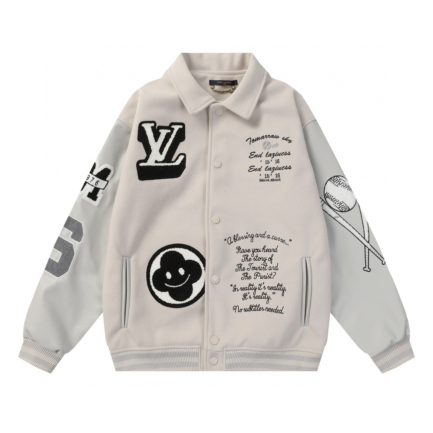 Louis Vuitton Varsity Jacket