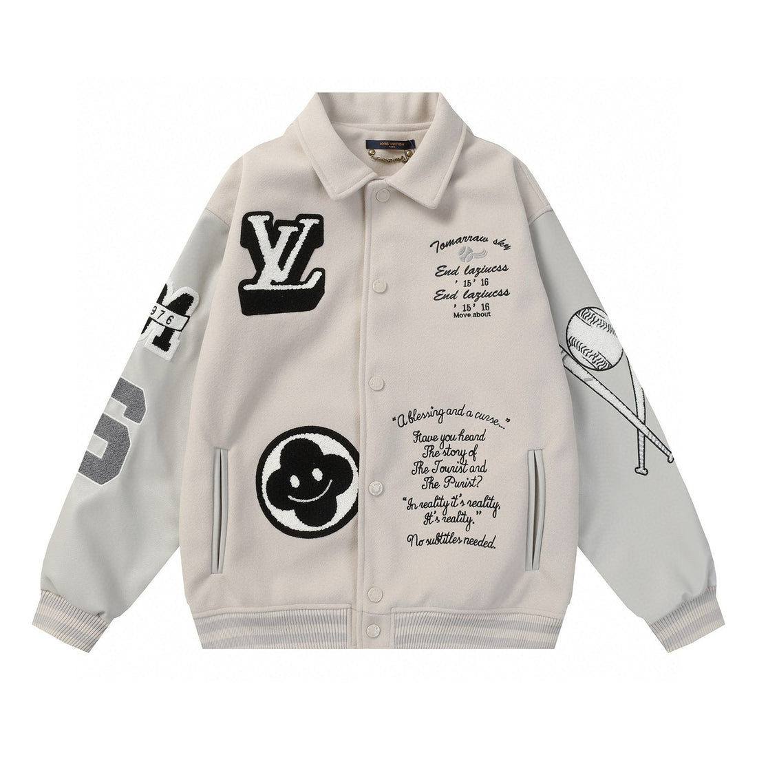 Louis Vuitton Varsity Jacket