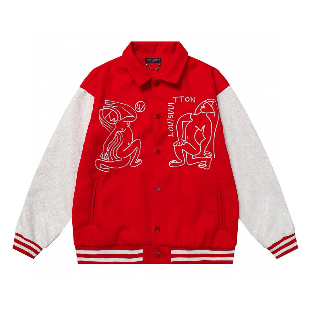 Louis Vuitton Varsity Jacket
