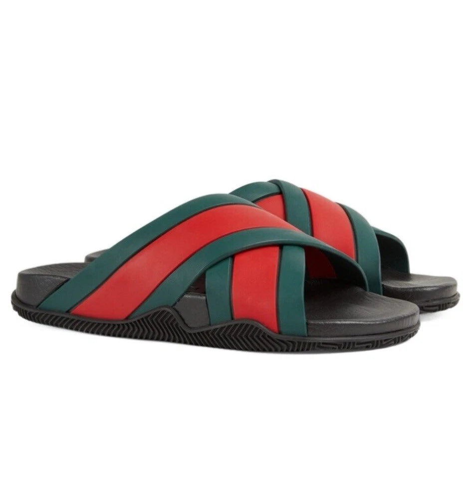 Gucci Rubber Slide Sandals for Men